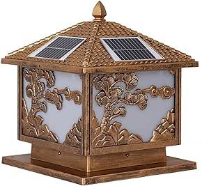 Đèn Trụ Cổng NLMT